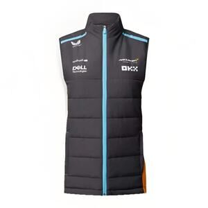 McLaren F1 Phantom Team Vest Large Hybrid Zip Jacket Racing Official Gear